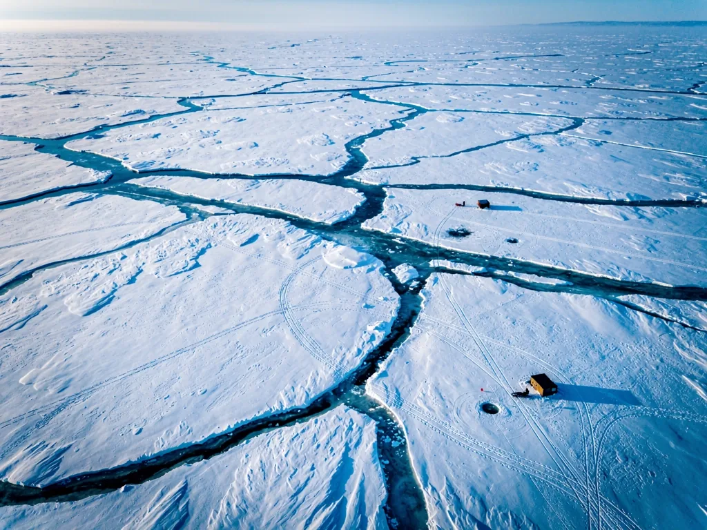 Glacial landscape