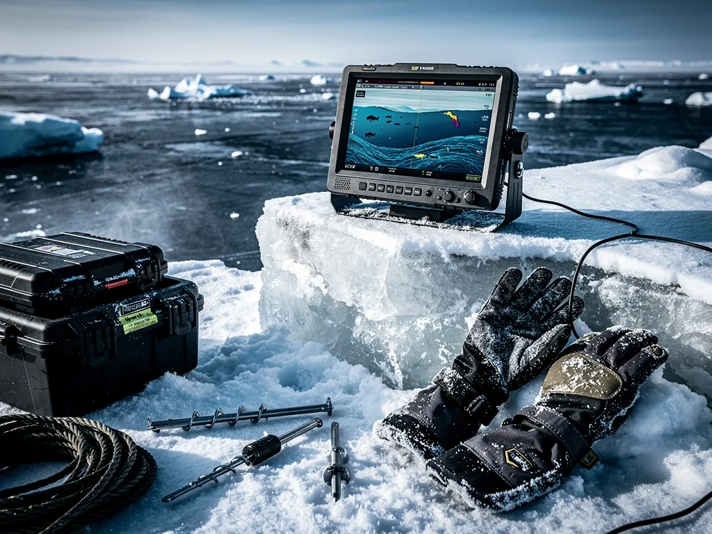 Arctic sonar equipment