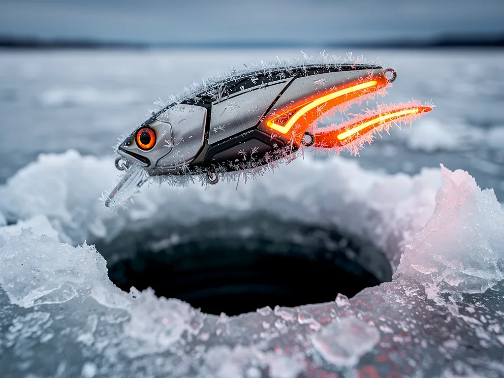 Sub-zero lure detail