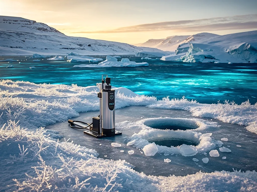 Arctic environmental simulation