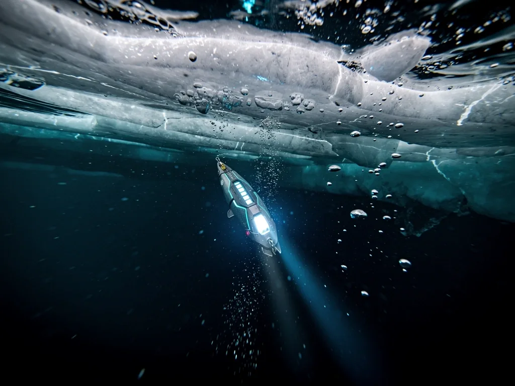 Arctic Catch Simulation