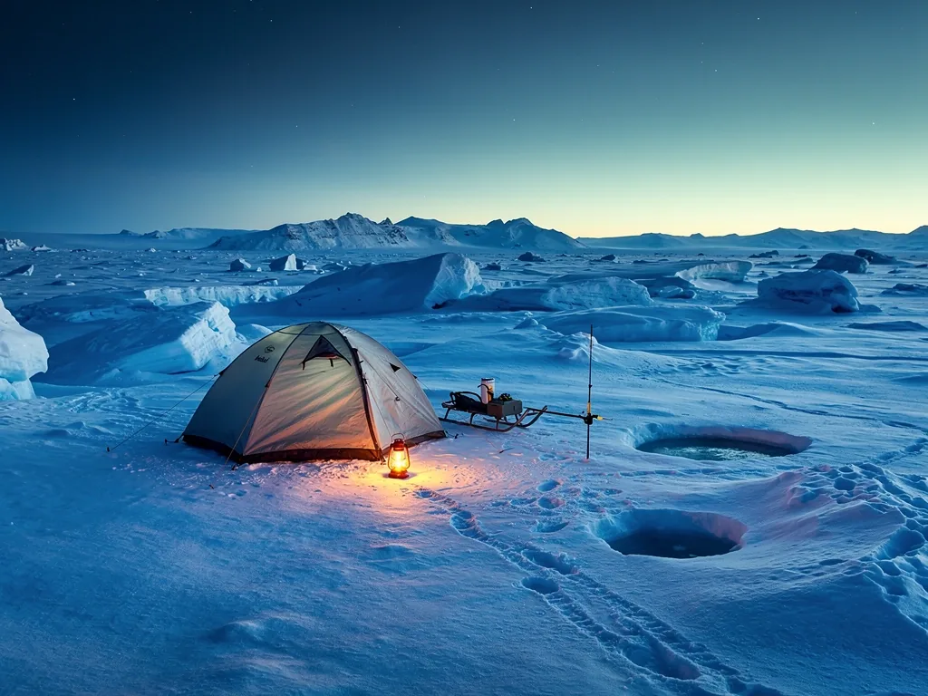 Arctic Catch Environment