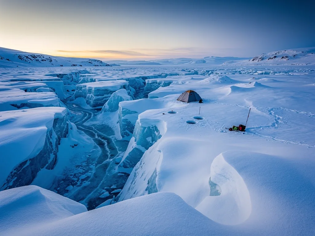 Glacial landscape