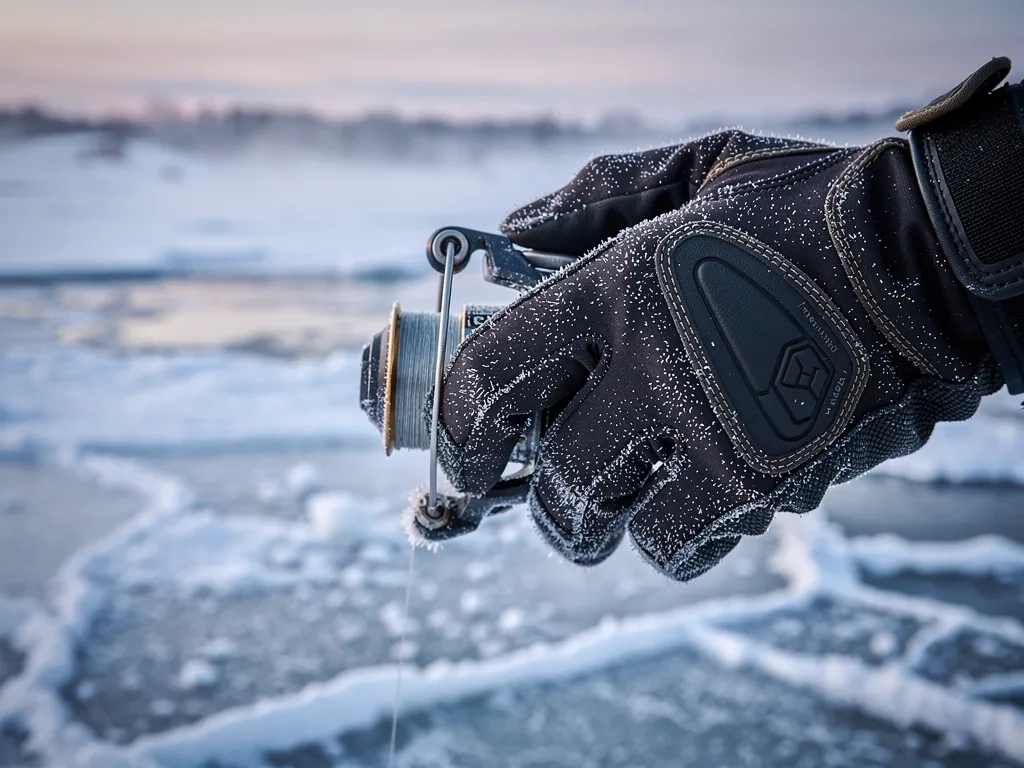 Tactical arctic fishing gear