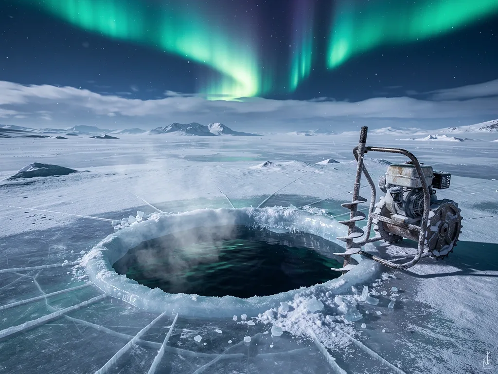 Arctic Catch gameplay environment