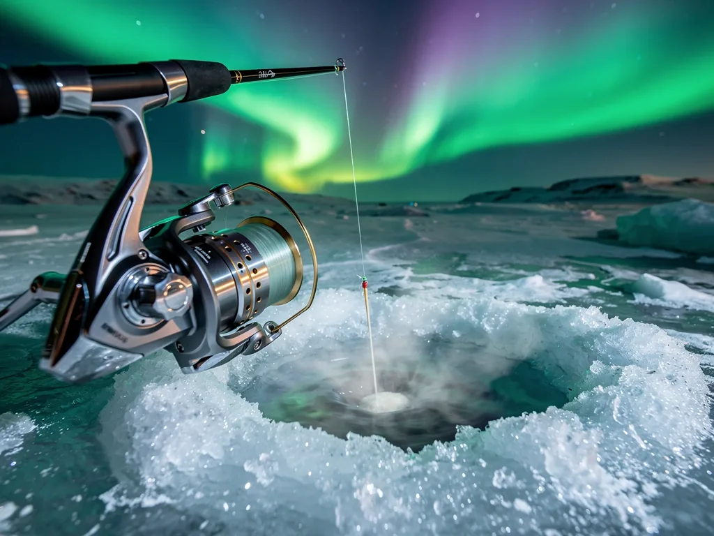 High-detail tactical fishing equipment