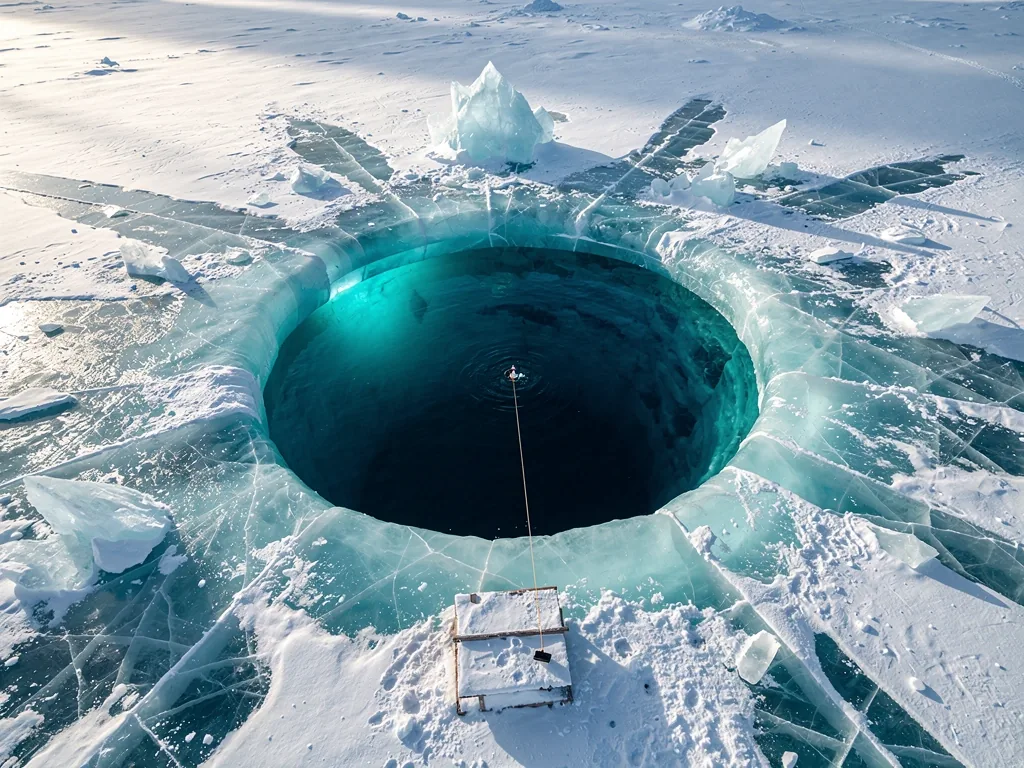 Icy Waters scenery