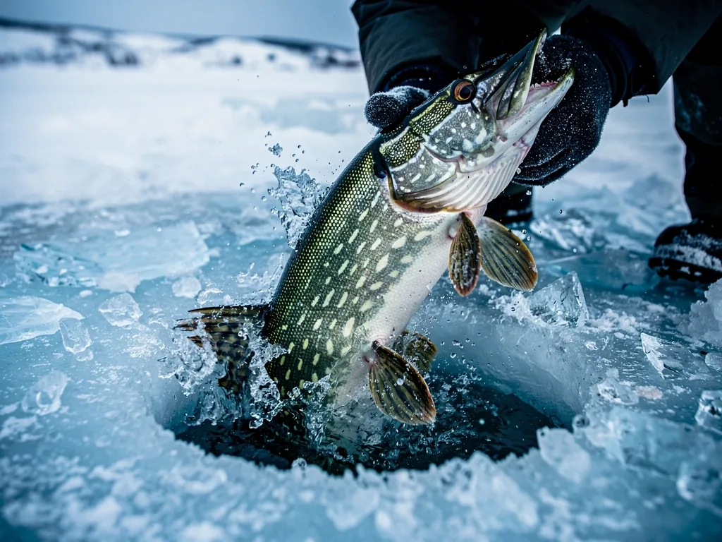 Polar Pike Pursuit visual